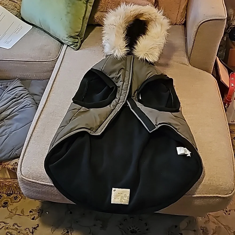 Pajar Pup Coat with hood XXL - Picture 4 of 16